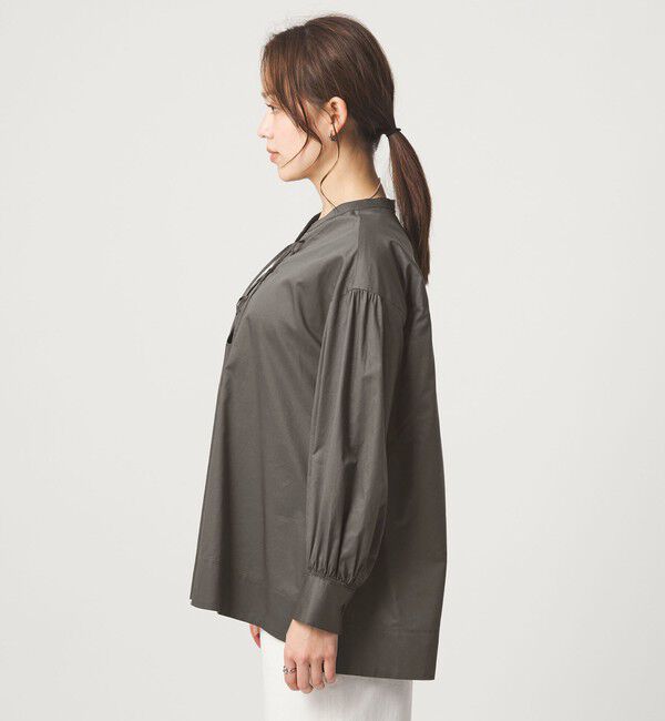 UNITED ARROWS green label relaxing「レースアップ ブラウス」|シャツ・ブラウス|