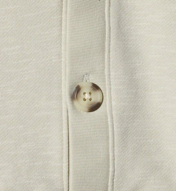 UNITED ARROWS green label relaxing「裏毛 Vネック カーディガン / キッズ  100cm-160cm」|カーディガン|