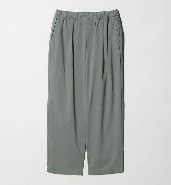 UNITED ARROWS green label relaxing「リネンミックス W4 ワイド イージーパンツ -ストレッチ-」|その他|