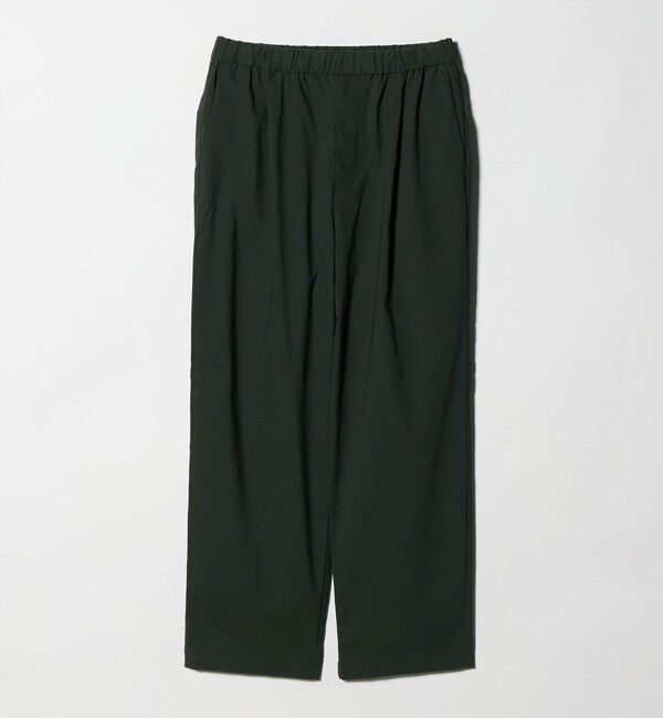 UNITED ARROWS green label relaxing「リネンミックス W4 ワイド イージーパンツ -ストレッチ-」|その他|