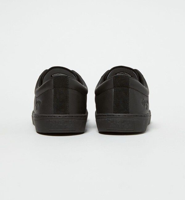 UNITED ARROWS green label relaxing「【別注】＜CONVERSE＞GLR オールスター クップ OX レザー ブラック ドレス スニーカー」|スニーカー|