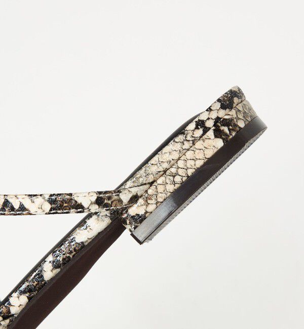 UNITED ARROWS green label relaxing「ライン フラット サンダル」|サンダル|