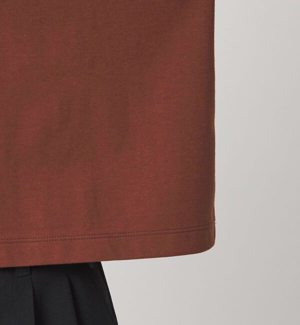 UNITED ARROWS green label relaxing「＜CHIHIRO HYODO&times;green label relaxing＞クロップド ワイド Tシャツ」|Tシャツ・カットソー|