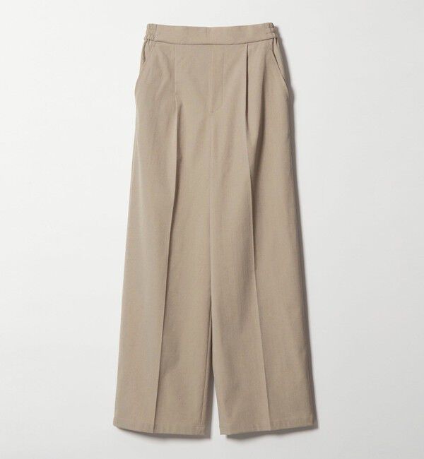 UNITED ARROWS green label relaxing「【WEB限定】＜at ease＞オルマイ ワイド パンツ ストレッチ UVカット」|その他|