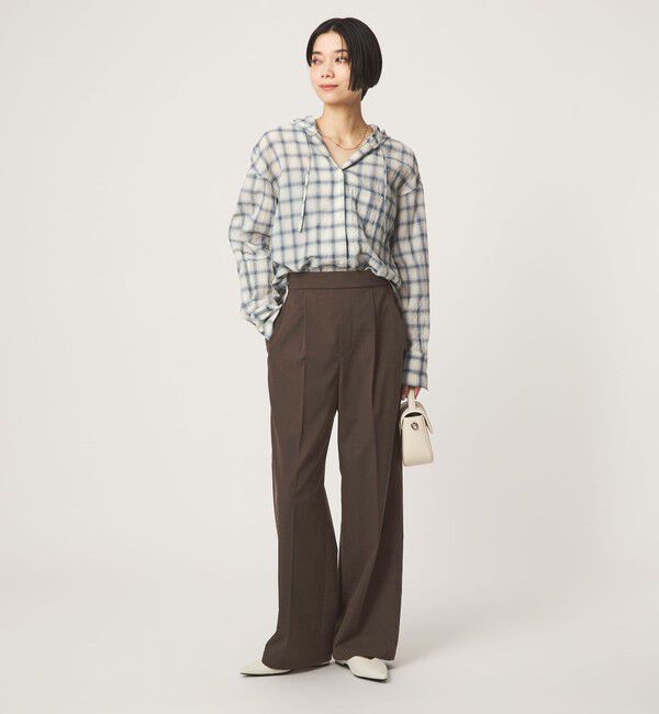 UNITED ARROWS green label relaxing「【WEB限定】＜at ease＞オルマイ ワイド パンツ ストレッチ UVカット」|その他|