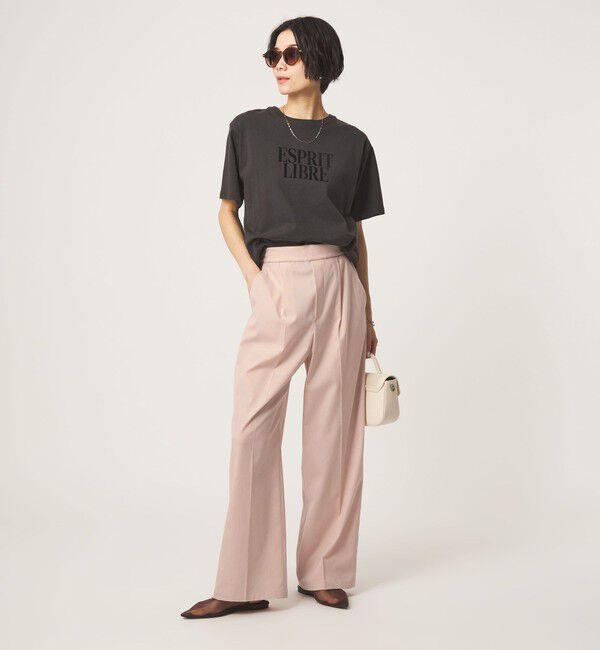 UNITED ARROWS green label relaxing「【WEB限定】＜at ease＞オルマイ ワイド パンツ ストレッチ UVカット」|その他|