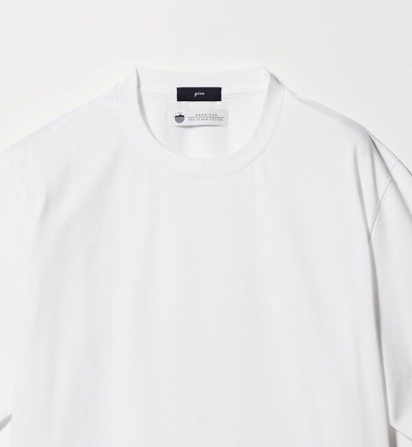 UNITED ARROWS green label relaxing「＜gim＞26SS アメリカンシーアイランド ビズ Tシャツ -吸水速乾-」|Tシャツ・カットソー|