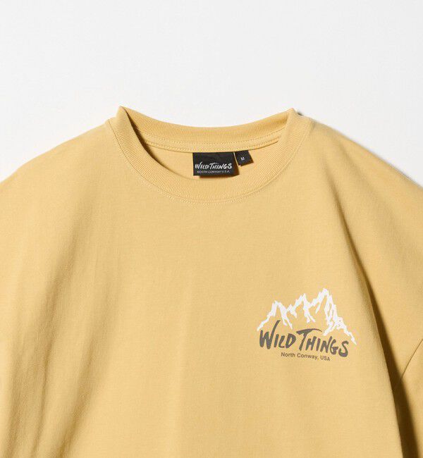 UNITED ARROWS green label relaxing「【別注】＜WILD THINGS＞ マウンテン ショートスリーブ Tシャツ / キッズ 140cm-160cm」|Tシャツ・カットソー|