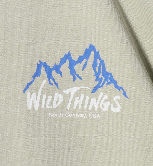 UNITED ARROWS green label relaxing「【別注】＜WILD THINGS＞ マウンテン ショートスリーブ Tシャツ / キッズ 140cm-160cm」|Tシャツ・カットソー|
