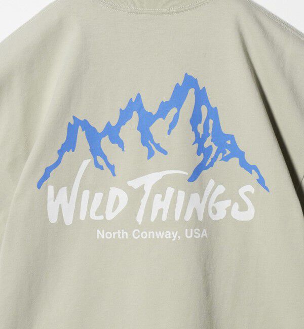 UNITED ARROWS green label relaxing「【別注】＜WILD THINGS＞ マウンテン ショートスリーブ Tシャツ / キッズ 140cm-160cm」|Tシャツ・カットソー|