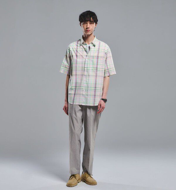 UNITED ARROWS green label relaxing「ストレッチ サッカー イージー パンツ W3 -ストレッチ-」|その他|