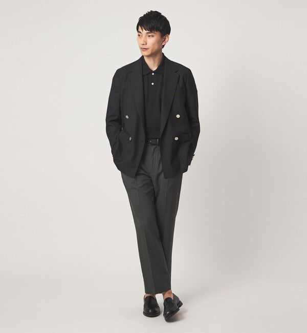 UNITED ARROWS green label relaxing「【別注】＜Brooks Brothers＞GLR カノコ ポロシャツ」|ポロシャツ|