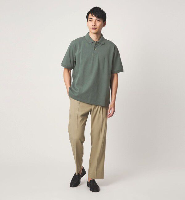 UNITED ARROWS green label relaxing「【別注】＜Brooks Brothers＞GLR カノコ ポロシャツ」|ポロシャツ|