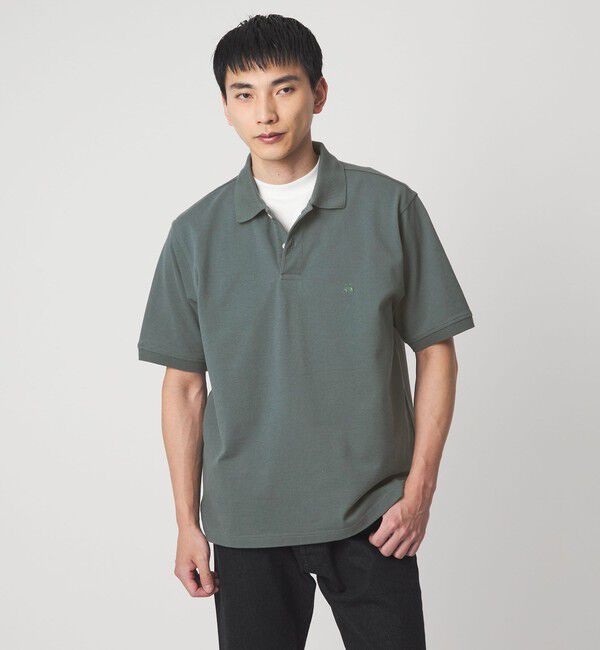UNITED ARROWS green label relaxing「【別注】＜Brooks Brothers＞GLR カノコ ポロシャツ」|ポロシャツ|