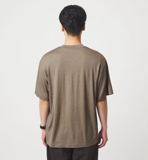 UNITED ARROWS green label relaxing「【別注】＜Marmot＞メリノウール 半袖 Tシャツ」|Tシャツ・カットソー|