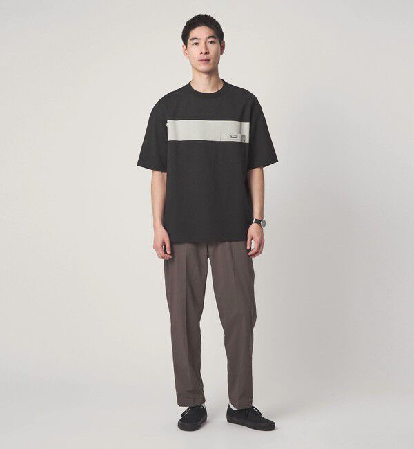 UNITED ARROWS green label relaxing「【別注】＜CHUMS＞GLR ライン ポケット 半袖 Tシャツ」|Tシャツ・カットソー|