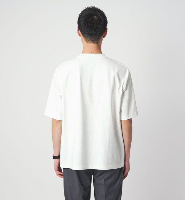 UNITED ARROWS green label relaxing「【別注】＜CHUMS＞GLR ライン ポケット 半袖 Tシャツ」|Tシャツ・カットソー|