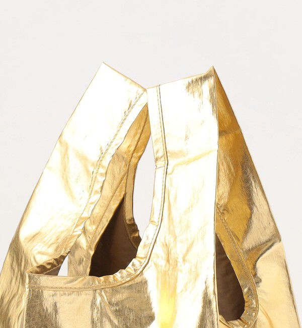 BEAUTY&YOUTH UNITED ARROWS「＜BAGGU＞メタリック ポケッタブルバッグ/BABY」|エコバッグ|