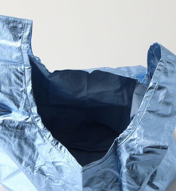 BEAUTY&YOUTH UNITED ARROWS「＜BAGGU＞メタリック ポケッタブルバッグ/BABY」|エコバッグ|