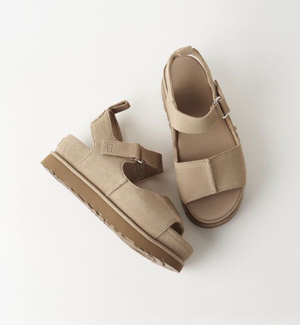 BEAUTY&YOUTH UNITED ARROWS「【国内EXCLUSIVE】＜UGG＞ゴールデンスター ハイ サンダル」|サンダル|