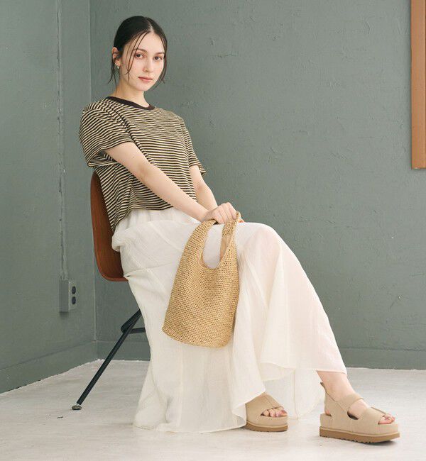 BEAUTY&YOUTH UNITED ARROWS「【国内EXCLUSIVE】＜UGG＞ゴールデンスター ハイ サンダル」|サンダル|