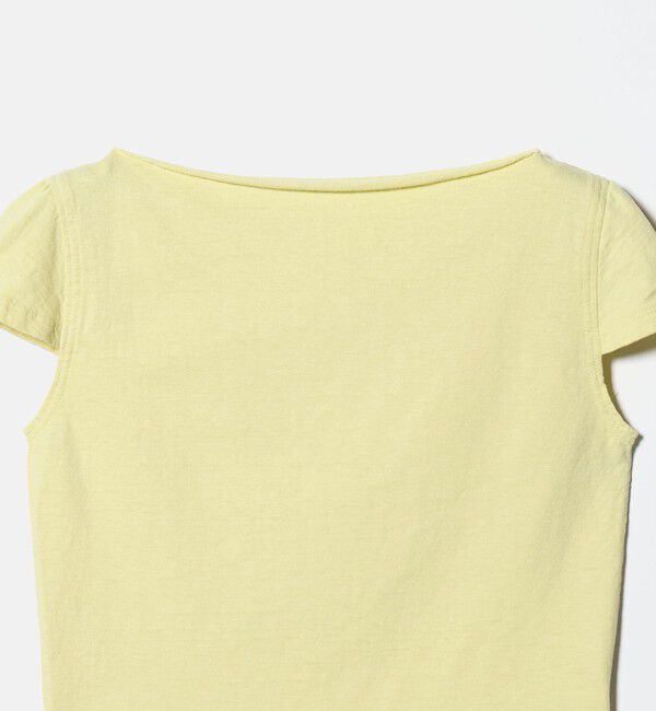 ATTISESSION「＜ATTISESSION＞コットン カップスリーブ Tシャツ」|Tシャツ・カットソー|