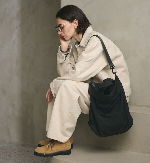 BEAUTY&YOUTH UNITED ARROWS「パーテーション ビッグ トートバッグ  -2WAY-」|トートバッグ|