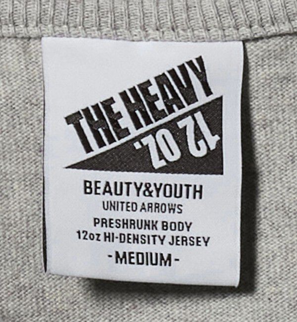 BEAUTY&YOUTH UNITED ARROWS「12oz ヘビーウェイト クルーネック カットソー」|Tシャツ・カットソー|
