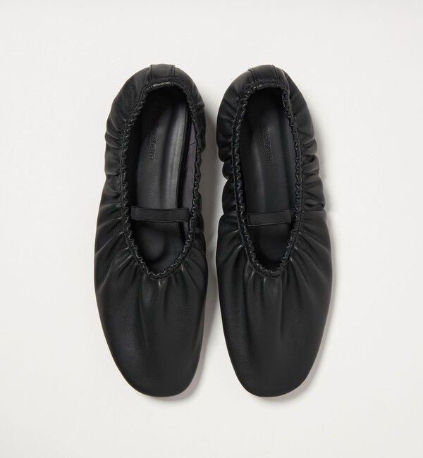 BEAUTY&YOUTH UNITED ARROWS「ギャザー バレエシューズ」|バレエシューズ|