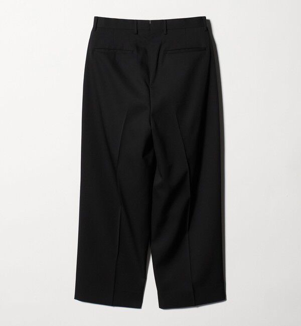 BEAUTY&YOUTH UNITED ARROWS「HI‐LINE ウーステッド ハイウエスト スラックス 26SS」|チノ|