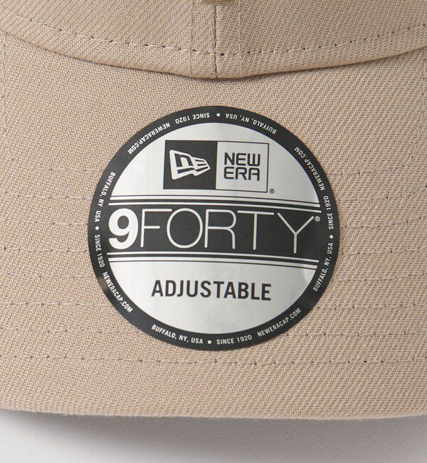 BEAUTY&YOUTH UNITED ARROWS「【別注】＜NEW ERA＞940 ロゴ キャップ」|キャップ・キャスケット|