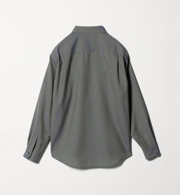 BEAUTY&YOUTH UNITED ARROWS「尾州 TW シャンブレー レギュラー シャツ GRANDE TAPERD型 ウォッシャブル MADE IN JAPAN」|シャツ・ブラウス|