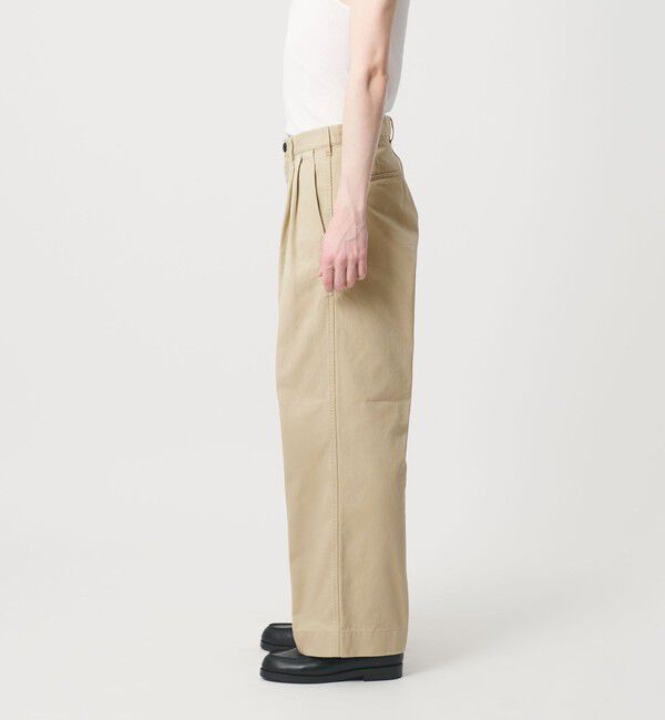 BEAUTY&YOUTH UNITED ARROWS「HI-LINE 3PLY チノ トラウザース」|チノ|