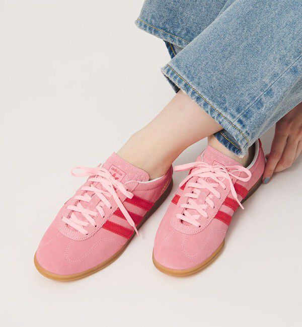 BEAUTY&YOUTH UNITED ARROWS「＜adidas Originals＞GAZELLE LO PRO/スニーカー」|スニーカー|PINK