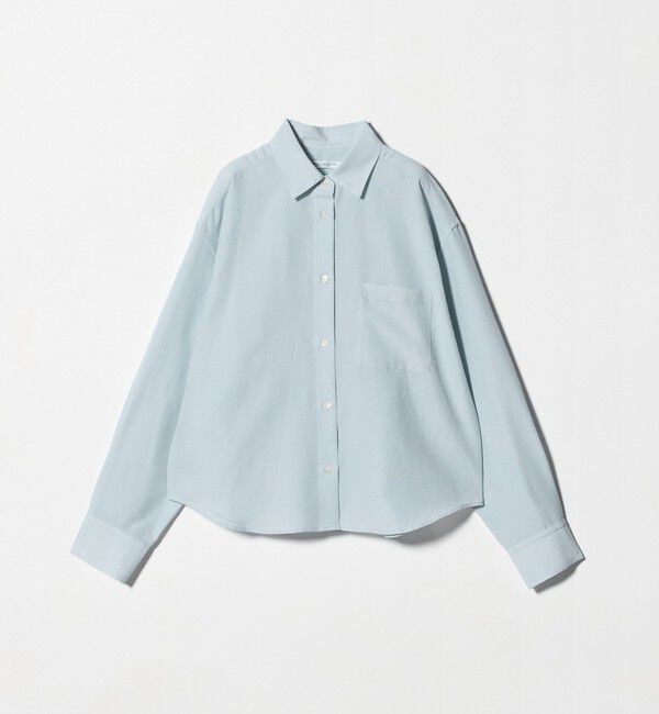 BEAUTY&YOUTH UNITED ARROWS「シアー バックタック シャツ 吸水速乾」|シャツ・ブラウス|