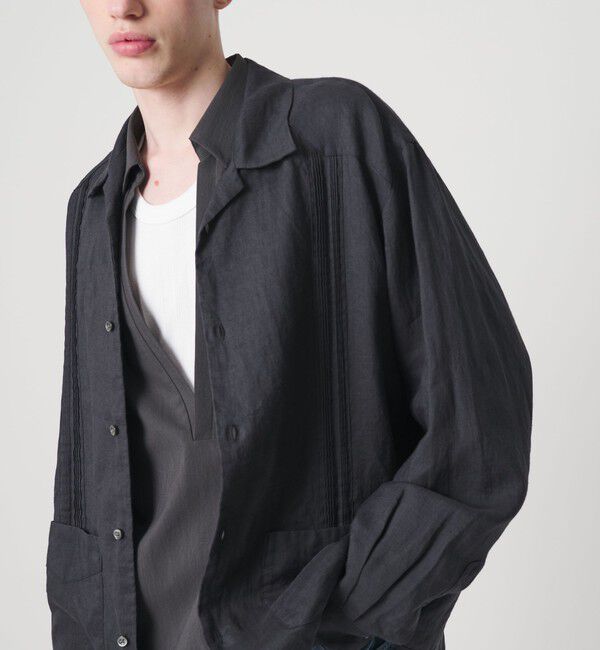 MONKEY TIME「ラミー キャンバス キューバ シャツ」|シャツ・ブラウス|