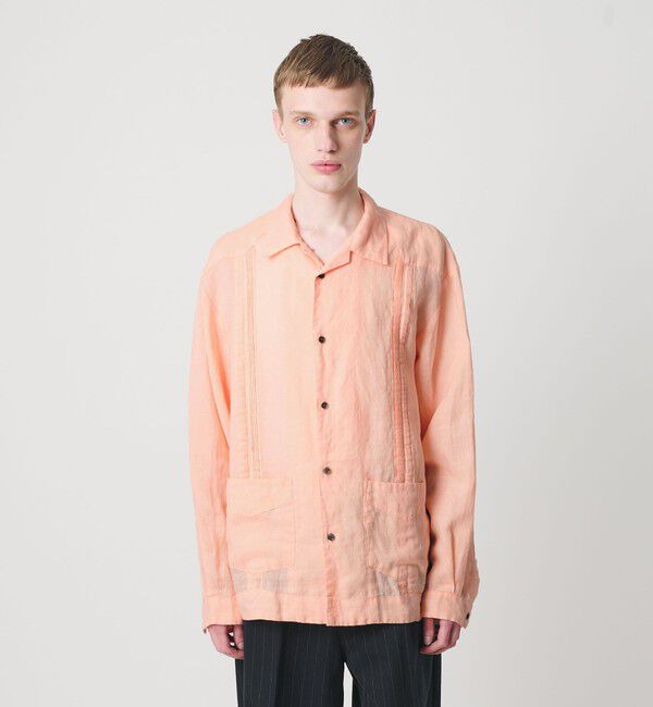 MONKEY TIME「ラミー キャンバス キューバ シャツ」|シャツ・ブラウス|