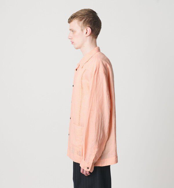 MONKEY TIME「ラミー キャンバス キューバ シャツ」|シャツ・ブラウス|