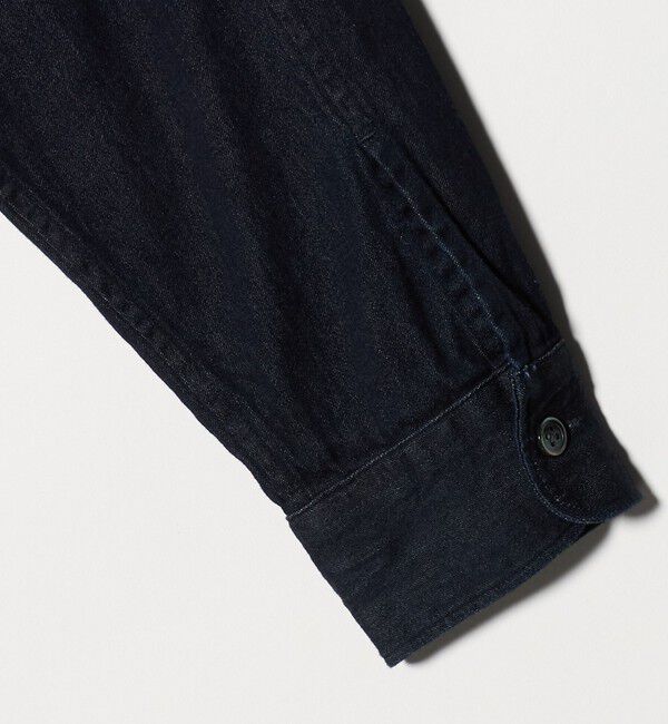 BEAUTY&YOUTH UNITED ARROWS「7.5oz サテンデニム レギュラー グランデ シャツ GRANDE型」|シャツ・ブラウス|