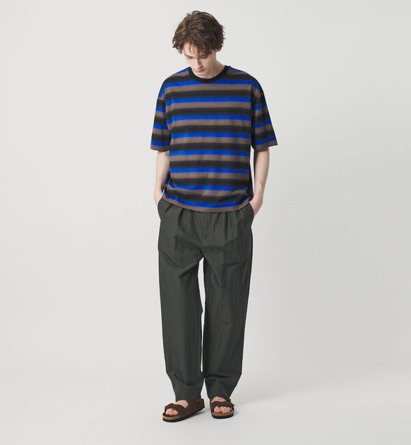 BEAUTY&YOUTH UNITED ARROWS「FLFY コットンナイロン バルーンイージーパンツ  NO.9」|チノ|