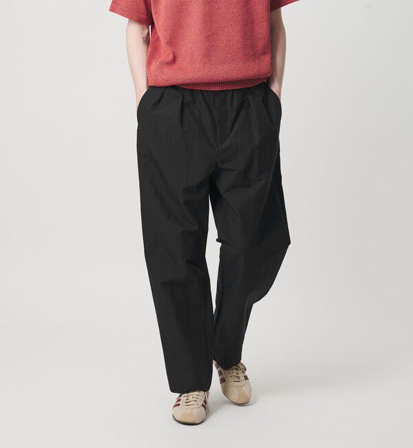 BEAUTY&YOUTH UNITED ARROWS「FLFY コットンナイロン バルーンイージーパンツ  NO.9」|チノ|