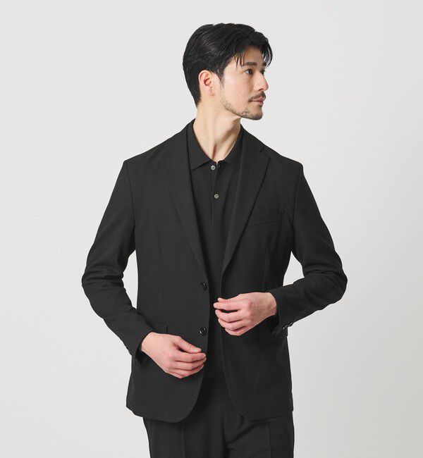 BEAUTY&YOUTH UNITED ARROWS「【WEB限定 WARDROBE SMART】ライト オックスフォード セットアップ/ジャケット＆イージーパンツ」|スーツ|