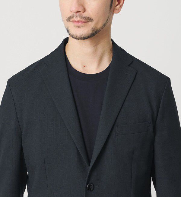 BEAUTY&YOUTH UNITED ARROWS「【WEB限定 WARDROBE SMART】ライト オックスフォード セットアップ/ジャケット＆イージーパンツ」|スーツ|