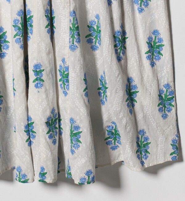 BEAUTY&YOUTH UNITED ARROWS「＜ne Quittez pas＞プリント ワンピース」|ワンピース|