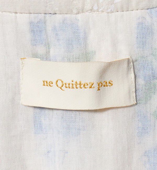 BEAUTY&YOUTH UNITED ARROWS「＜ne Quittez pas＞プリント ワンピース」|ワンピース|