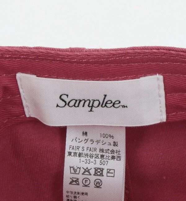 BEAUTY&YOUTH UNITED ARROWS「【別注】＜Samplee＞メッセージ キャップ」|キャップ・キャスケット|