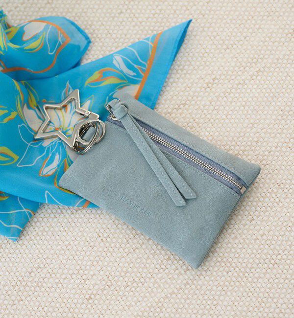 BEAUTY&YOUTH UNITED ARROWS「【別注】＜Hashibami＞スターチャーム スクエア ポーチ」|ポーチ|MD.GRAY