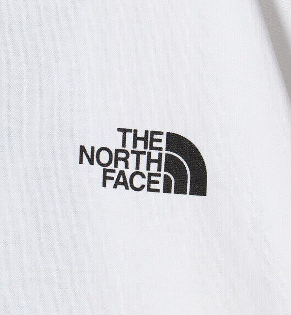 BEAUTY&YOUTH UNITED ARROWS「＜THE NORTH FACE＞バック スクエア トラバース ロゴ Tシャツ」|Tシャツ・カットソー|