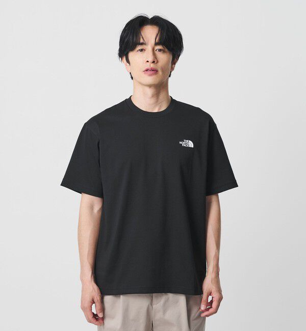 BEAUTY&YOUTH UNITED ARROWS「＜THE NORTH FACE＞バック スクエア トラバース ロゴ Tシャツ」|Tシャツ・カットソー|
