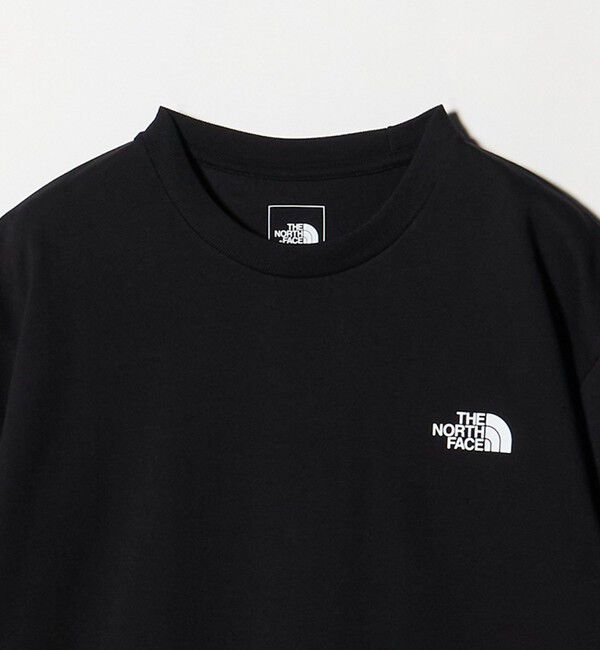 BEAUTY&YOUTH UNITED ARROWS「＜THE NORTH FACE＞バック スクエア トラバース ロゴ Tシャツ」|Tシャツ・カットソー|